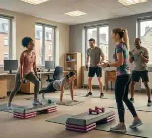 Notre coaching Circuit training