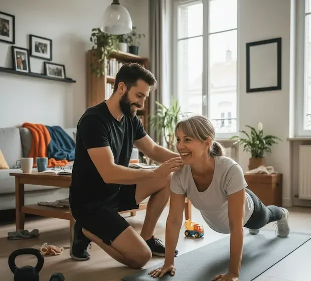 Coaching-gainage-femme